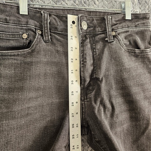 American Eagle Outfitters Mens Jeans Black Wash Slim Fit Next Level Flex 32x30 - Picture 4 of 9